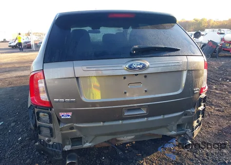 2012 Ford Edge Sel from USA, damaged, VIN 2FMDK4JC9CBA76567
